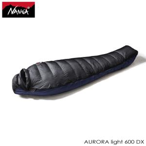 定番 ナンガ NANGA 寝袋 オーロラライト600DX AURORA light 600 DX ブラック レギュラーサイズ N16DBK13｜sneaker-soko