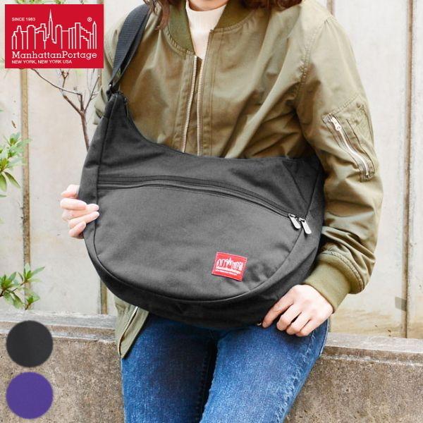 定番 マンハッタンポーテージ Manhattan Portage ショルダーバッグ トップ ジッパー...