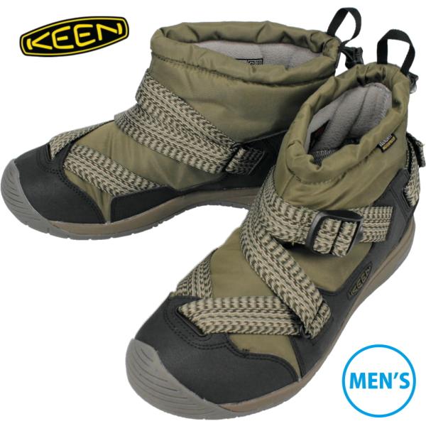 交換送料片道無料 キーン KEEN メンズ ウインターブーツ フッドゼラ ウォータープルーフ HOO...