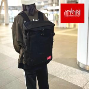 定番 マンハッタンポーテージ Manhattan Portage バッグ ネイビー ヤード バックパック JR NAVY YARD BACKPACK JR 2231 ブラック BLK｜sneaker-soko