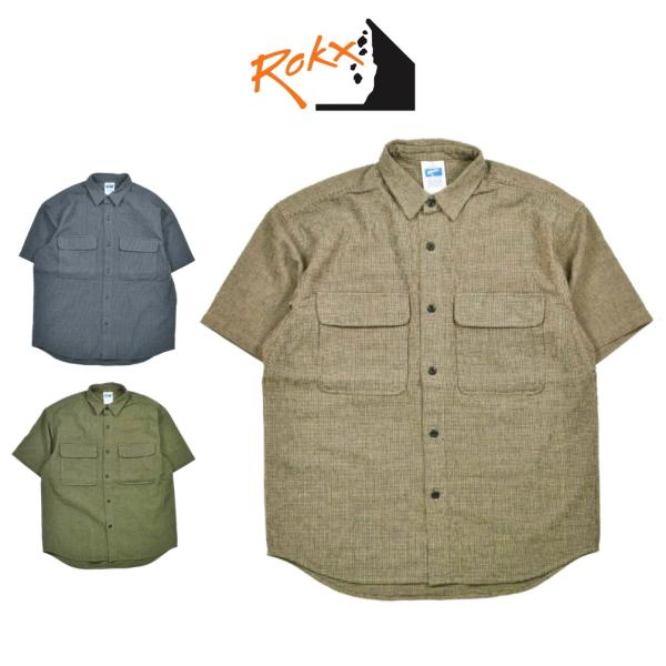 ロックス ROKX ウェア マトリックス シャツ MATRIX SHIRT RXMS22400 ナチ...