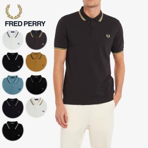FRED PERRY M1200 ポロシャツ ティップライン フレッドペリー 黒 FRED PERRY FREDPERRY (フレッドペリー) 英国製 ティップライン