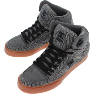 交換送料片道無料 ディーシーシューズ DC SHOES スニーカー ピュア ハイ トップ WC TX SE カーボン/ガム DM224026 CG5｜sneaker-soko