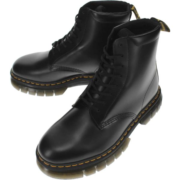 交換返品送料無料 ドクターマーチン Dr.Martens RIKARD POLISHED SMOOT...