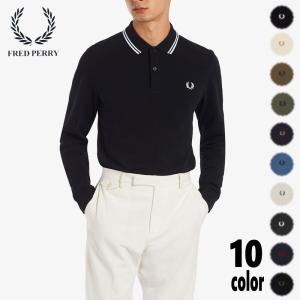 FRED PERRY（フレッドペリー） ロングスリーブ ツインティップド