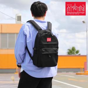 定番 マンハッタンポーテージ Manhattan Portage ボールド キャッスル バックパック Boldt Castle Backpack ブラック MP2252 BLK｜sneaker-soko