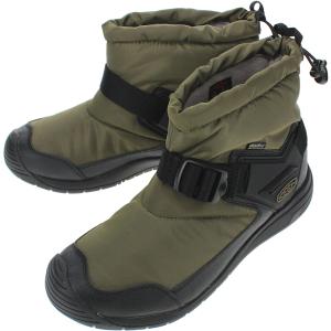 交換送料片道無料 キーン KEEN メンズ ウインターブーツ フッドロメオ ウォータープルーフ HOODROMEO WP ダークオリーブ/ブラック 1025475