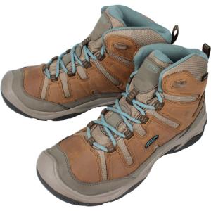 交換送料片道無料 キーン KEEN ハイキングシューズ サーカディア ミッド ウォータープルーフ CIRCADIA MID WP Toasted Coconut/North Atlantic 1026764｜sneaker-soko