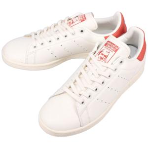 交換送料片道無料 アディダス adidas スニーカー スタン スミス STAN SMITH コアホワイト/オフホワイト/プリラブドレッド HQ6816｜sneaker-soko