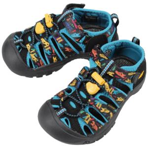 交換送料片道無料 子供 キーン KEEN サンダル ニューポート H2 (CHILDREN) NEWPORTY MCNEWPORT 1027381｜sneaker-soko