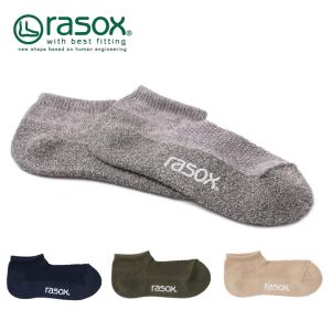 ［返品・交換不可］ラソックス rasox ソックス 靴下 ソリッド・メッシュ スニーカー CA231SN01 402 504 607 701｜sneaker-soko