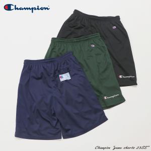 Champion（チャンピオン） クラシック メッシュ ショーツ ハーフパンツ
