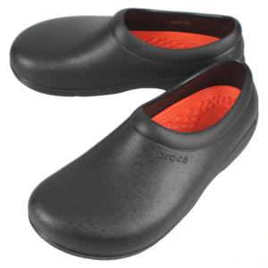 交換送料片道無料 クロックス crocs オン ザ クロック ライトライド スリップオン ON THE CLOCK LITERIDE SLIPON ブラック 207230-001｜sneaker-soko