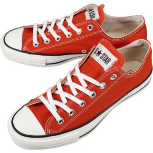 交換送料片道無料 コンバース CONVERSE スニーカー キャンバス オールスター ジャパン オックス ディープ オレンジ CV ALL STAR J OX DEEP ORANGE｜sneaker-soko