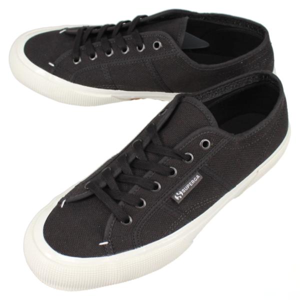 交換送料片道無料 スペルガ SUPERGA スニーカー 2490 BOLD ブラックブリストル/ファ...