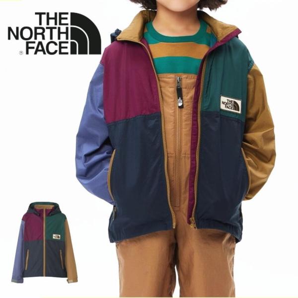 交換送料片道無料 子供服 ノースフェイス THE NORTH FACE グランド コンパクト ジャケ...