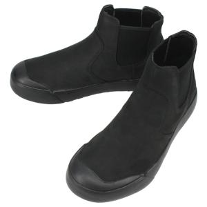 交換送料片道無料 キーン KEEN ブーツ エレナ チェルシー ELENA CHELSEA トリプルブラック/ブラック 1022030