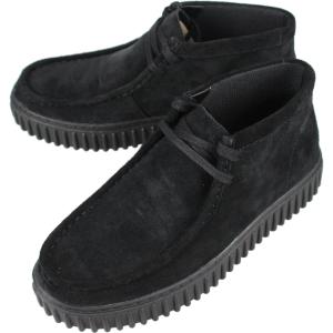 Clarks（クラークス） デッキシューズ TORHILL HI メンズシューズ 厚底