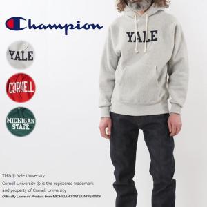 Champion Yale Reverse Weave パーカー ヴィンテージ CHAMPION 