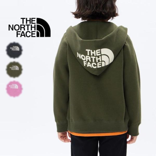 交換送料片道無料 子供 ノースフェイス THE NORTH FACE キッズ リアビュー フルジップ...