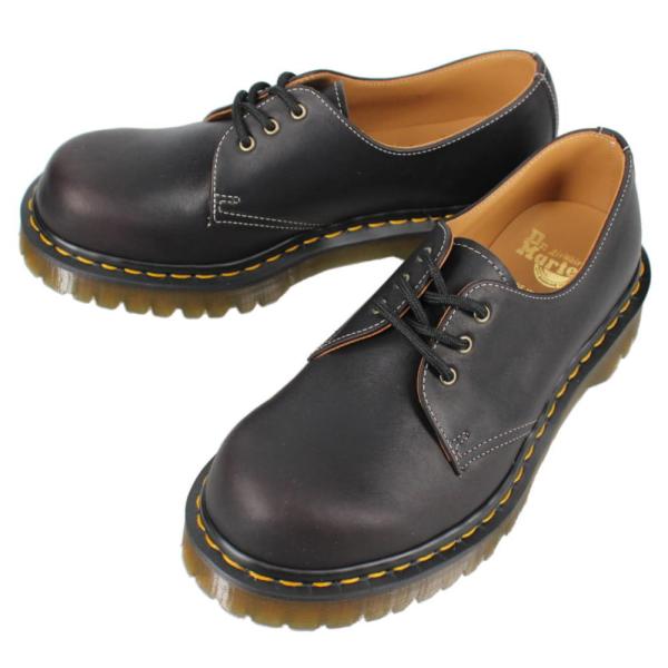 交換返品送料無料 ドクターマーチン Dr.Martens MIE 1461 3ホール シューズ チャ...