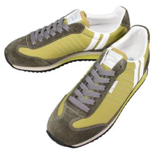 交換返品送料無料 パトリック スニーカー マラソン MARATHON モス MOSS 942358｜sneaker-soko