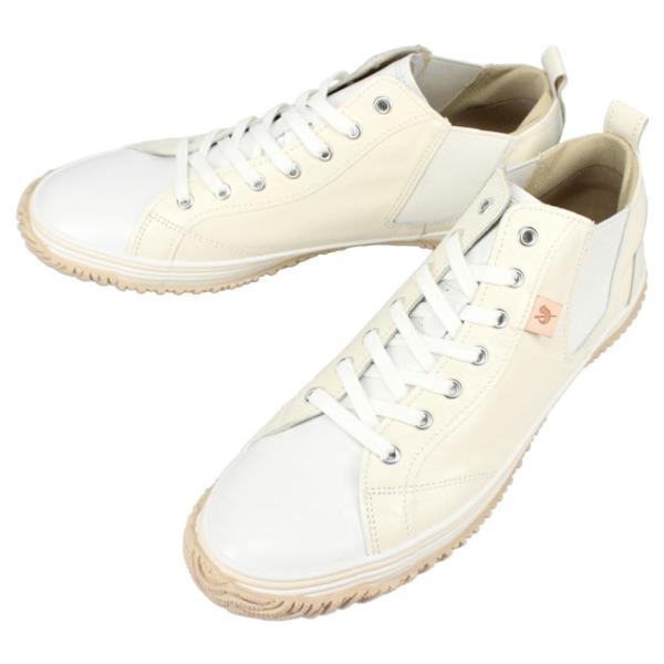 交換返品送料無料 スピングルムーブ スピングルムーヴ スニーカー SPM-442 シロ/クレープ S...