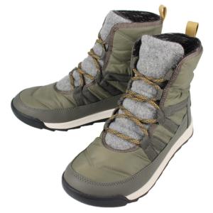 交換送料片道無料 ソレル SOREL ウィットニー ツー ショート レース ウォータープルーフ WHITNEY 2 SHORT LACE WP ストーングリーン/ブラック NL4889 397｜sneaker-soko