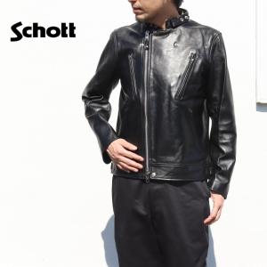 Schott RIDERS BECK MODEL HORSEHIDE(ショット 馬革ライダース ベック