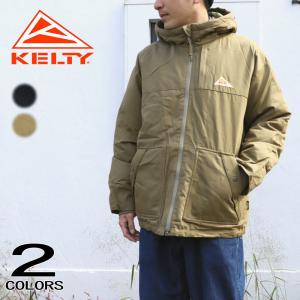 交換送料片道無料 KELTY ケルティ ウェア タフト インサレーション ジャケット Taft Insulation Jacket ブラック タン KE23213116｜sneaker-soko