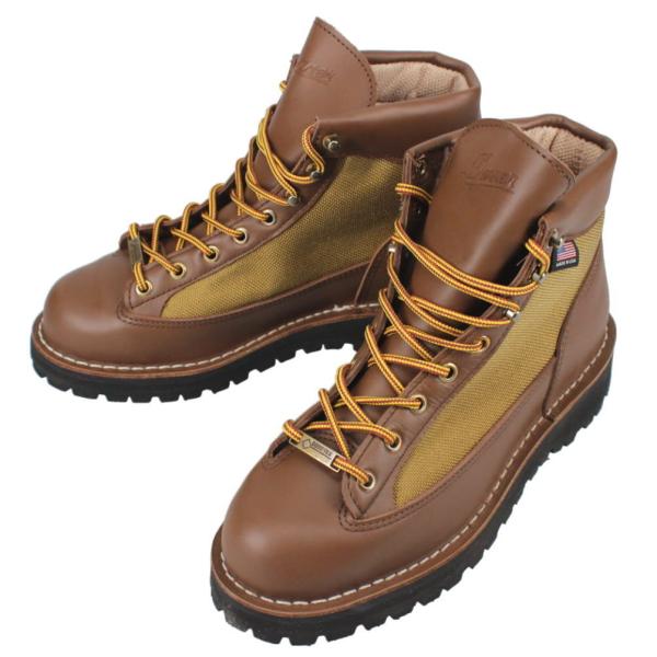 交換送料片道無料 ダナー DANNER ブーツ ダナー ライト DANNER LIGHT カーキ 3...