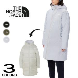 交換送料片道無料 ノースフェイス THE NORTH FACE リバーシブル エニータイム インサレーテッド ロング フーディ NYW82380｜sneaker-soko