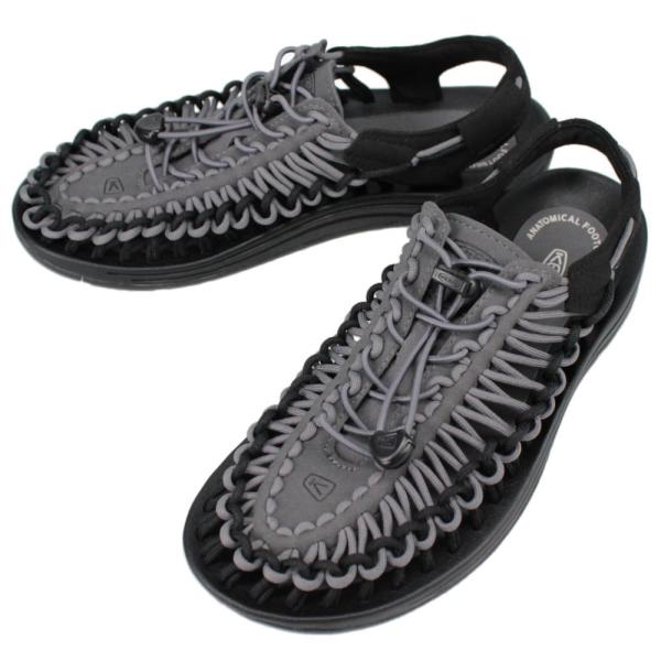 交換送料片道無料 キーン KEEN メンズ ユニーク UNEEK マグネット/スティールグレー MA...