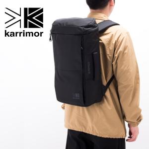 カリマー karrimor トリビュート 20 tribute 20 501026 Black ブラック｜sneaker-soko