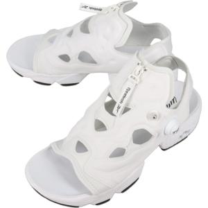 交換送料片道無料 リーボック Reebok ウィメンズ インスタポンプ フューリー サンダル ジップ INSTAPUMP FURY SANDAL ZIP フットウェアホワイト 100202020｜sneaker-soko