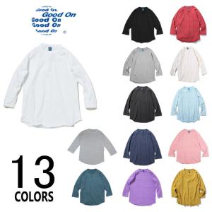 交換送料片道無料 グッドオン Good On ベースボールＴシャツ BASEBALL TEE GOLT-601 GOLT601｜すにーかー倉庫