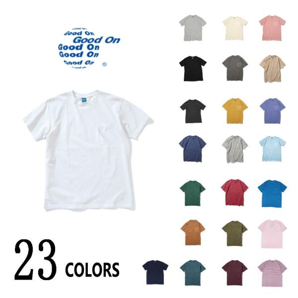 グッドオン Good On ショートスリーブ ポケット Tシャツ SS POCKT TEE GOST...