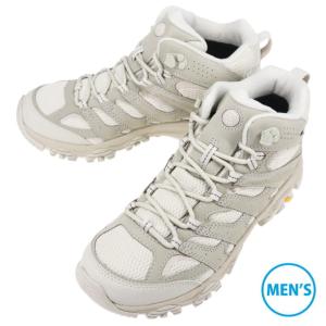 交換送料片道無料 メレル MERRELL メンズ モアブ 3 シンセティック ミッド ゴアテックス MOAB 3 SYNTHETIC MID GORE-TEX バーチ/バーチ J500435｜sneaker-soko