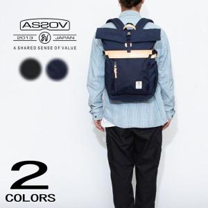 アッソブ AS2OV ハイデンシティ ロール バックパック HIGHDENSITY ROLL BACKPACK 152311｜sneaker-soko