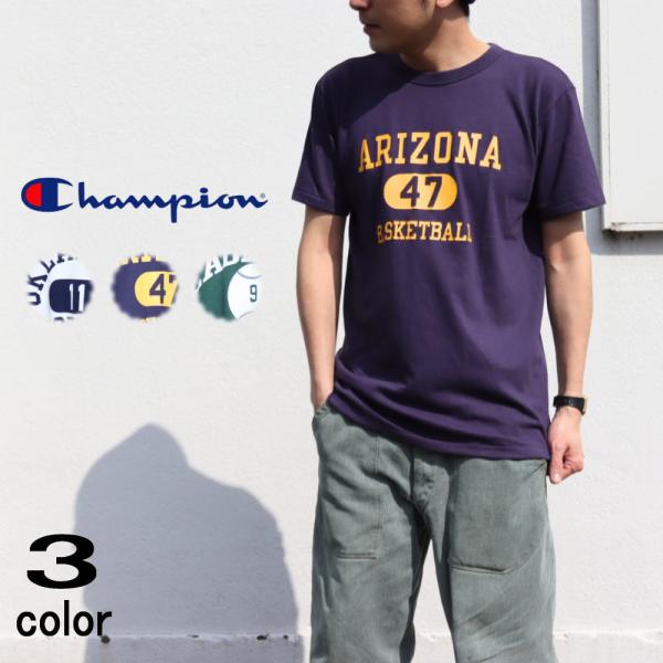 交換送料片道無料 チャンピオン Champion ショートスリーブTシャツ 24SS TRUE TO...