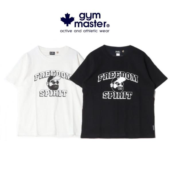 交換送料片道無料 ジムマスター gym master Tシャツ 6.2oz 起毛天竺 FREEDOM...