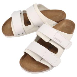 交換送料片道無料 ビルケンシュトック BIRKENSTOCK サンダル ウジ Uji アンティークホワイト 1024800 レギュラー幅｜sneaker-soko