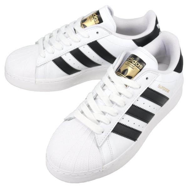 交換送料片道無料 アディダス adidas スニーカー スーパースター XLG SUPERSTAR ...