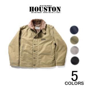 HOUSTON（ヒューストン） デッキジャケット N-1 DECK JACKET - TAN