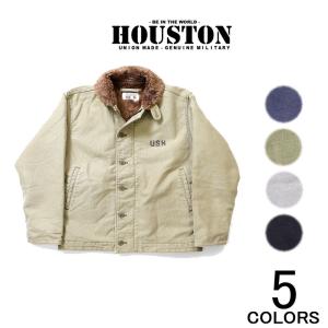 【新品】 HOUSTON ヒューストン M-41 カバーオール サイズ38 HOUSTON（ヒューストン） コーンデニム アメリカ陸軍M-41カバーオール