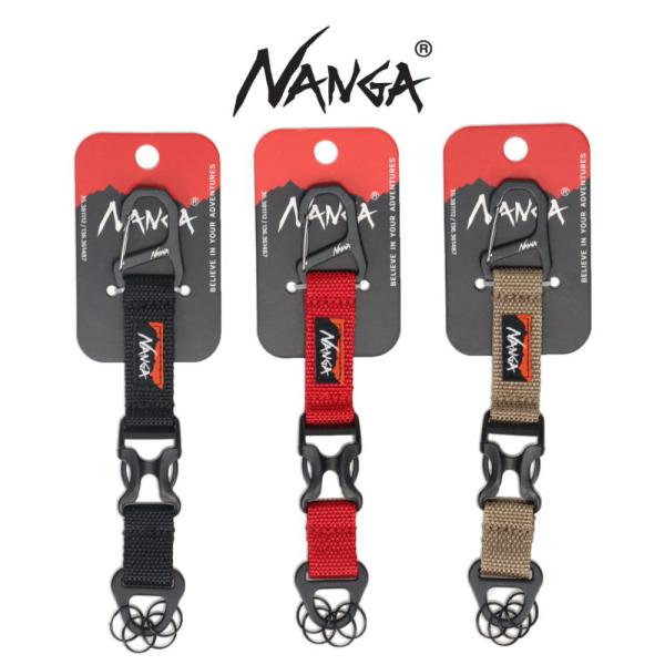 ナンガ NANGA アクセサリー カラビナ キーホルダー CARABINER KEY HOLDER ...