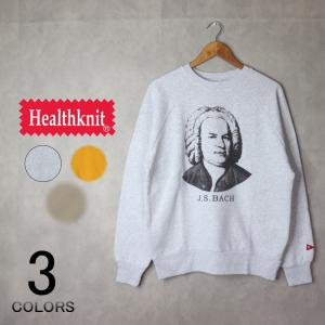 Healthknit（ヘルスニット） 定番 クラシック スウェット ヘンリー