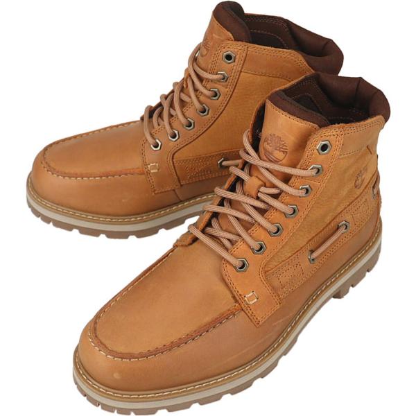 ティンバーランド Timberland ブリットン ロード ミッド レース ブーツ BRITTON ...