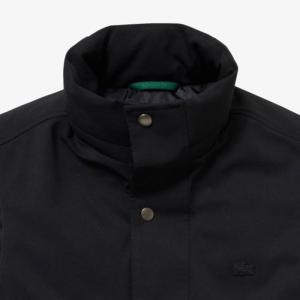 ラコステ LACOSTE 耐水透湿ピケダウンベ...の詳細画像5