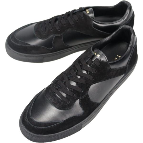 【交換返品送料無料】ヨーク YOAK スニーカー ユリス ULYSE ブラック/ブラック